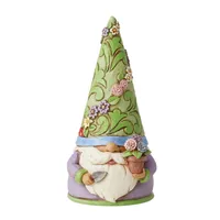 Jim Shore Spring Gardening Gnome Figurine, 5" for only USD 26.99 | Hallmark