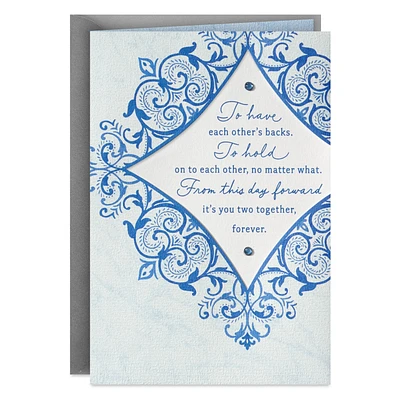 To Have and To Hold Wedding Card for only USD 6.59 | Hallmark