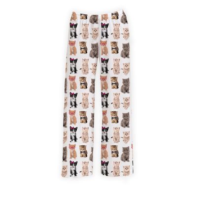 Brief Insanity Check Meowt Lounge Pants, Small