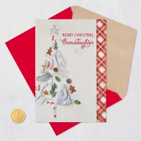 Lucky to Have a Granddaughter Like You Christmas Card for only USD 3.99 | Hallmark