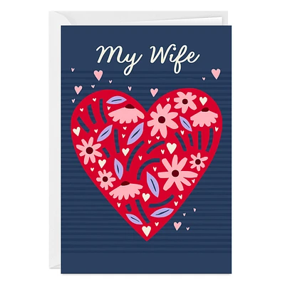 Proud of Our Life Together Folded Love Photo Card for only USD 4.99 | Hallmark