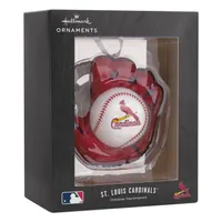 MLB St. Louis Cardinals™ Baseball Glove Hallmark Ornament for only USD 9.99 | Hallmark