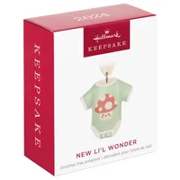 Mini New Li'l Wonder Porcelain Ornament, 1" for only USD 9.99 | Hallmark