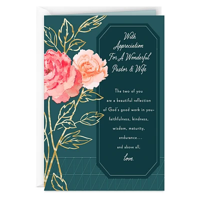 Thanking God for You Religious Thank You Card for Pastor and Wife for only USD 2.99 | Hallmark