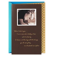 So Happy to Be Sharing Life With You Father's Day Card for Husband for only USD 6.29 | Hallmark