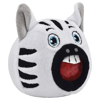 PBJ's Plush Ball Jellies Squeezable Zoobra Zebra for only USD 7.99 | Hallmark