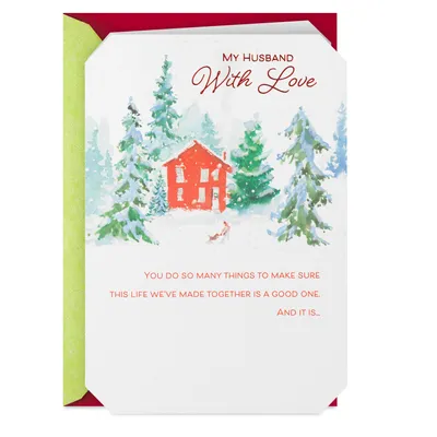 A Life Full of Love Christmas Card for Husband for only USD 5.59 | Hallmark