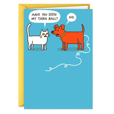 All the Fun You Can Get Away With Funny Birthday Card for only USD 3.99 | Hallmark