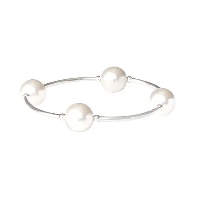 Made As Intended White Pearl Blessing Bracelet for only USD 28.99 | Hallmark