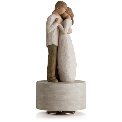 Willow Tree® Promise Musical Engagement Wedding Love Figurine for only USD 71.99 | Hallmark