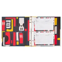 Disney Mickey Mouse Retro Pattern Recipe Organizer Book for only USD 24.99 | Hallmark