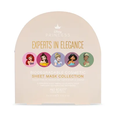 Mad Beauty Disney Princess Sheet Face Masks, Set of 5 for only USD 21.95 | Hallmark