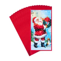 Santa and Dog Money Holder Christmas Cards, Pack of 10 for only USD 7.99 | Hallmark