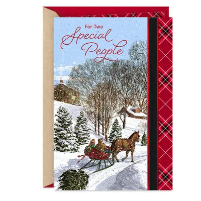 Happy Moments and Memories Christmas Card for Both for only USD 5.59 | Hallmark