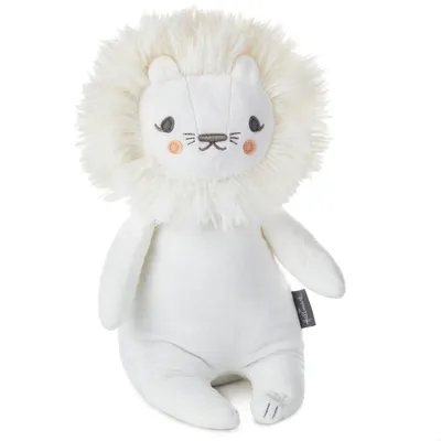 Plush Lion Recordable Stuffed Animal, 10.5" for only USD 29.99 | Hallmark