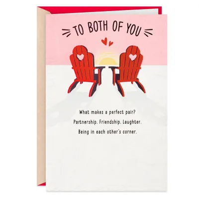 A Perfect Pair Valentine's Day Card for Both for only USD 2.99 | Hallmark