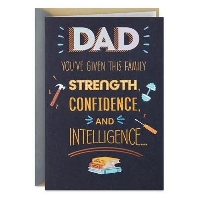 Simply Amazing Funny Father's Day Card for Dad From Daughter for only USD 5.59 | Hallmark