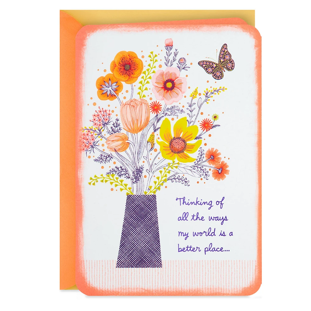 A Better Place Because of You Friendship Card for only USD 2.99 | Hallmark