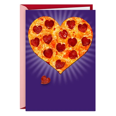 I Like You More Than Pizza Funny Love Card for only USD 3.99 | Hallmark