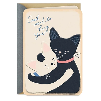 Kitty Hugs Miss You Card for only USD 2.99 | Hallmark