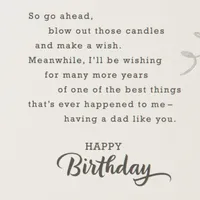 You Make a Difference in My Life Birthday Card for Dad for only USD 4.99 | Hallmark