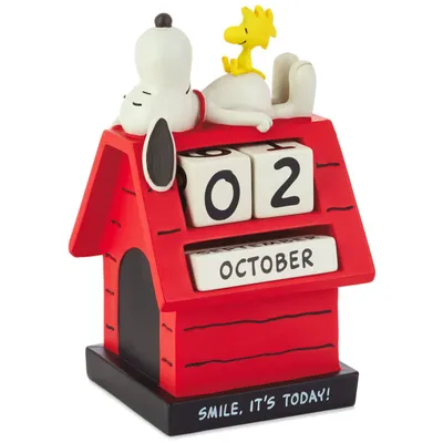 Peanuts® Snoopy Smile Perpetual Calendar for only USD 29.99 | Hallmark