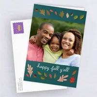 Personalized Fall Leaves Photo Card for only USD 4.99 | Hallmark