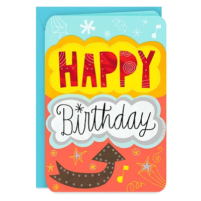 16" Celebrate Jumbo Birthday Card From All for only USD 9.99 | Hallmark