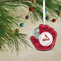 MLB St. Louis Cardinals™ Baseball Glove Hallmark Ornament for only USD 9.99 | Hallmark