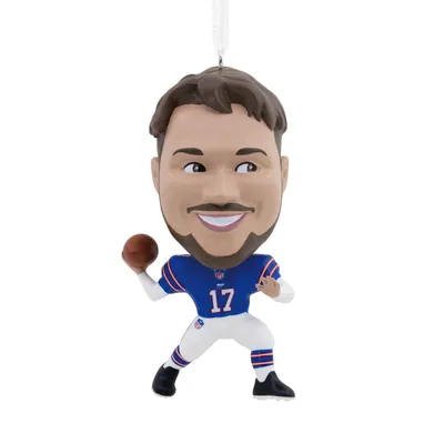 NFL Buffalo Bills Josh Allen Bouncing Buddy Hallmark Ornament for only USD 16.99 | Hallmark