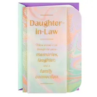 We've Shared a Lot Birthday Card for Daughter-in-Law for only USD 6.59 | Hallmark