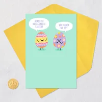 Punny Egg Characters Funny Easter Card for only USD 3.69 | Hallmark