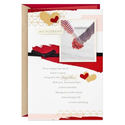 My Partner, My Friend, My Love Valentine's Day Card for Husband for only USD 8.99 | Hallmark
