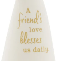 A Friend's Love Angel Figurine, 6" for only USD 21.99 | Hallmark