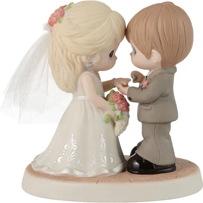 Precious Moments With This Ring, I Thee Wed Figurine, 5.5" for only USD 79.99 | Hallmark