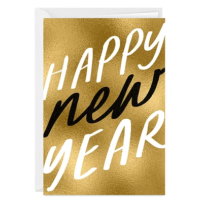 Bold and Bright Custom New Year Card for only USD 4.99 | Hallmark