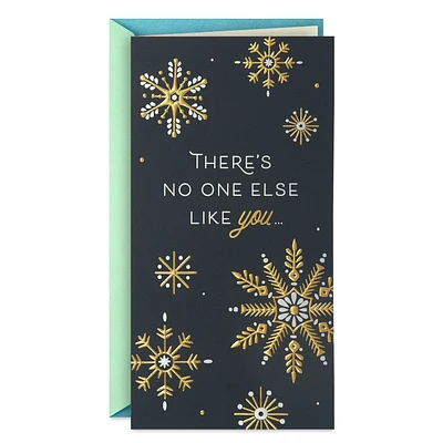 No One Else Like You Money Holder Christmas Card for only USD 4.59 | Hallmark