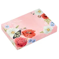 Floral Stationery Set and Desk Organizer Box for only USD 14.99 | Hallmark