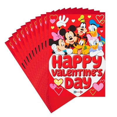 Disney Mickey Mouse and Friends Valentine's Day Cards, Pack of 10 for only USD 7.99 | Hallmark