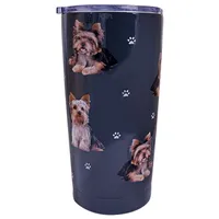 E&S Pets Yorkshire Terrier Stainless Steel Tumbler, 20 oz. for only USD 24.99 | Hallmark