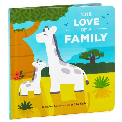 The Love of a Family Board Book for only USD 12.99 | Hallmark