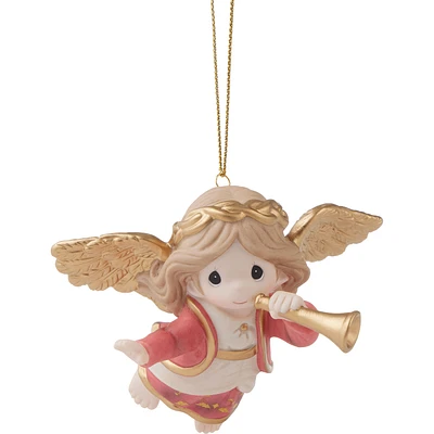 Precious Moments Bringing Good News of Great Joy Annual Angel Ornament, 3.2" for only USD 36.99 | Hallmark