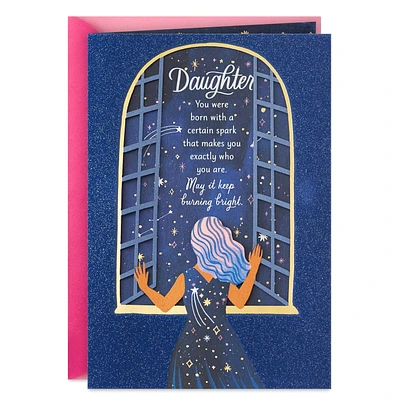 Born With a Spark Birthday Card for Daughter for only USD 7.59 | Hallmark