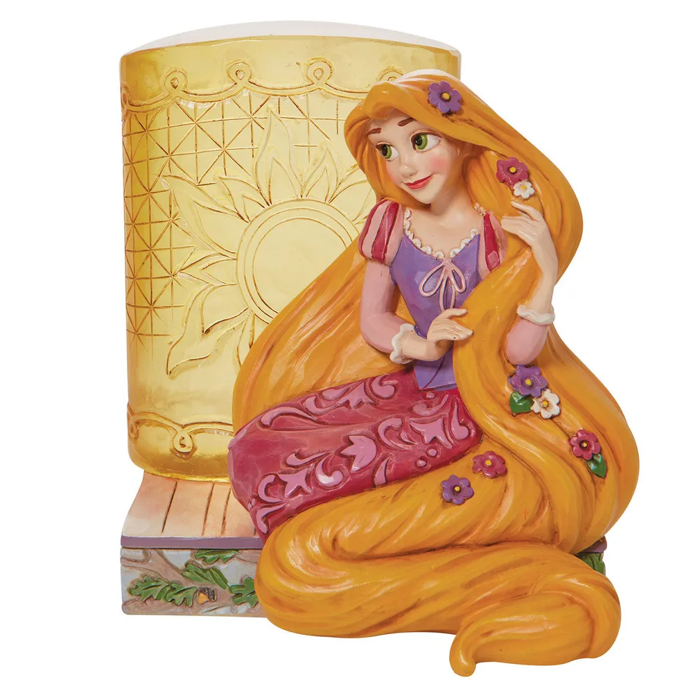 Jasmine and Genie Lamp Figure by Jim Shore – Aladdin