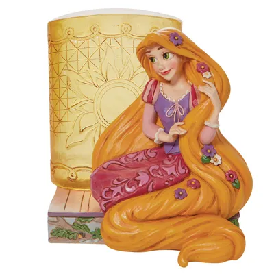 Jim Shore Disney Rapunzel and Lantern Figurine, 5.1" for only USD 79.99 | Hallmark