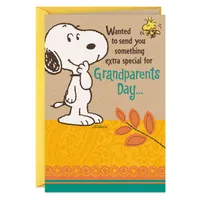 Peanuts® Snoopy Big Hug Grandparents Day Card for only USD 2.00 | Hallmark