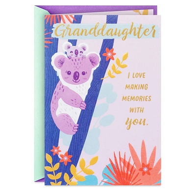 Love Making Memories With You Birthday Card for Granddaughter for only USD 2.99 | Hallmark