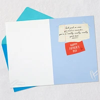 You're a Really Good Dad Father's Day Card for Son-in-Law for only USD 4.99 | Hallmark