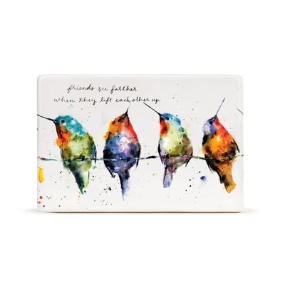 Demdaco Hummers on a Wire Ceramic Quote Block, 6x4 for only USD 19.99 | Hallmark