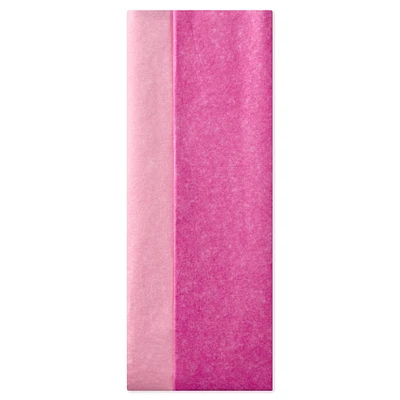 Light Pink and Dark Pink 2-Pack Tissue Paper, 6 Sheets for only USD 1.99 | Hallmark